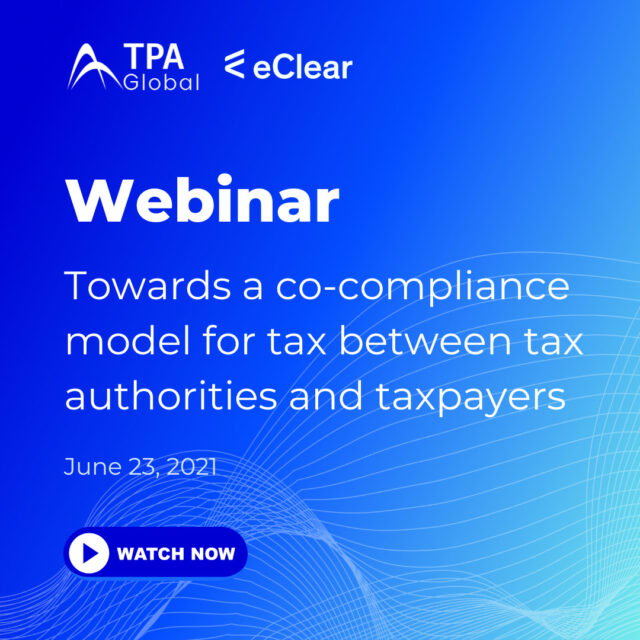 Towards a co-compliance model for tax between tax authorities and taxpayers