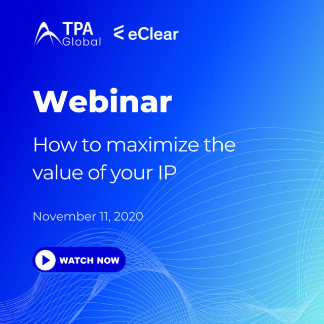 How to maximize the value of your IP