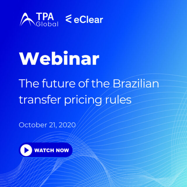 The future of the Brazilian transfer pricing rules