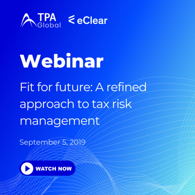 Fit for future: A refined approach to tax risk management
