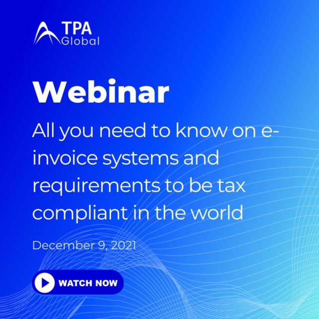 All you need to know on e-invoice systems and requirements to be tax compliant in the world