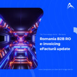 Romania B2B RO e-invoicing eFactură update
