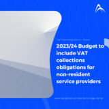 2023/24 Budget to include VAT collections obligations for non-resident service providers