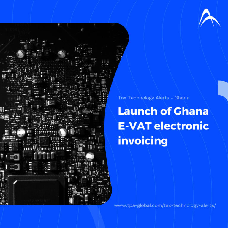Launch of Ghana E-VAT electronic invoicing
