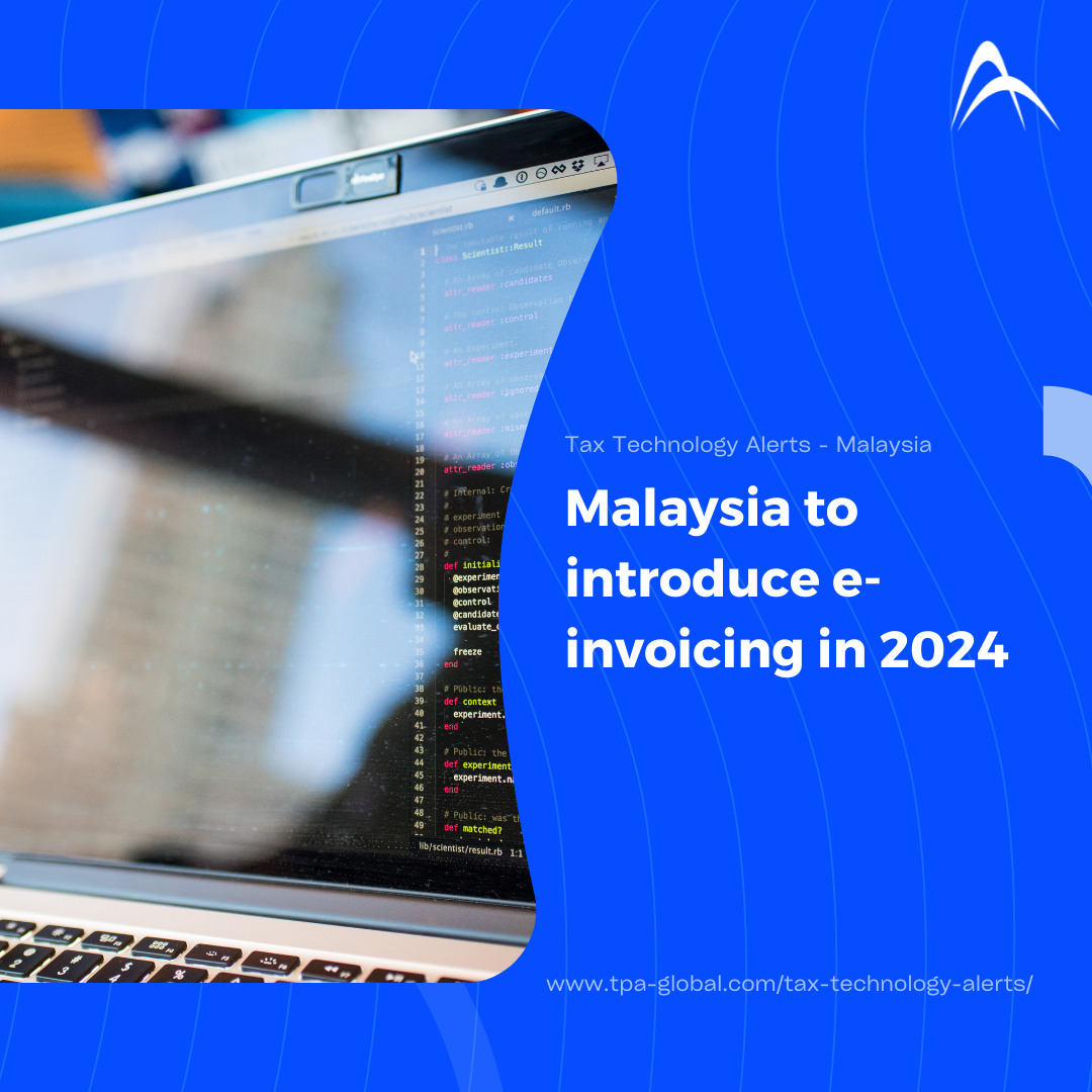 Malaysia to introduce e-invoicing in 2024