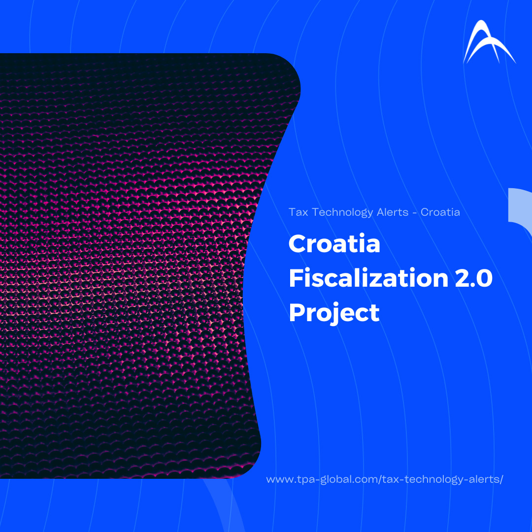 Croatia Fiscalization 2.0 Project