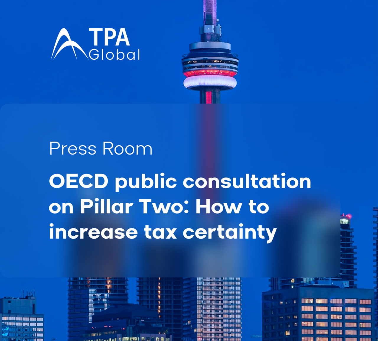 OECD public consultation on Pillar Two: How to increase tax certainty
