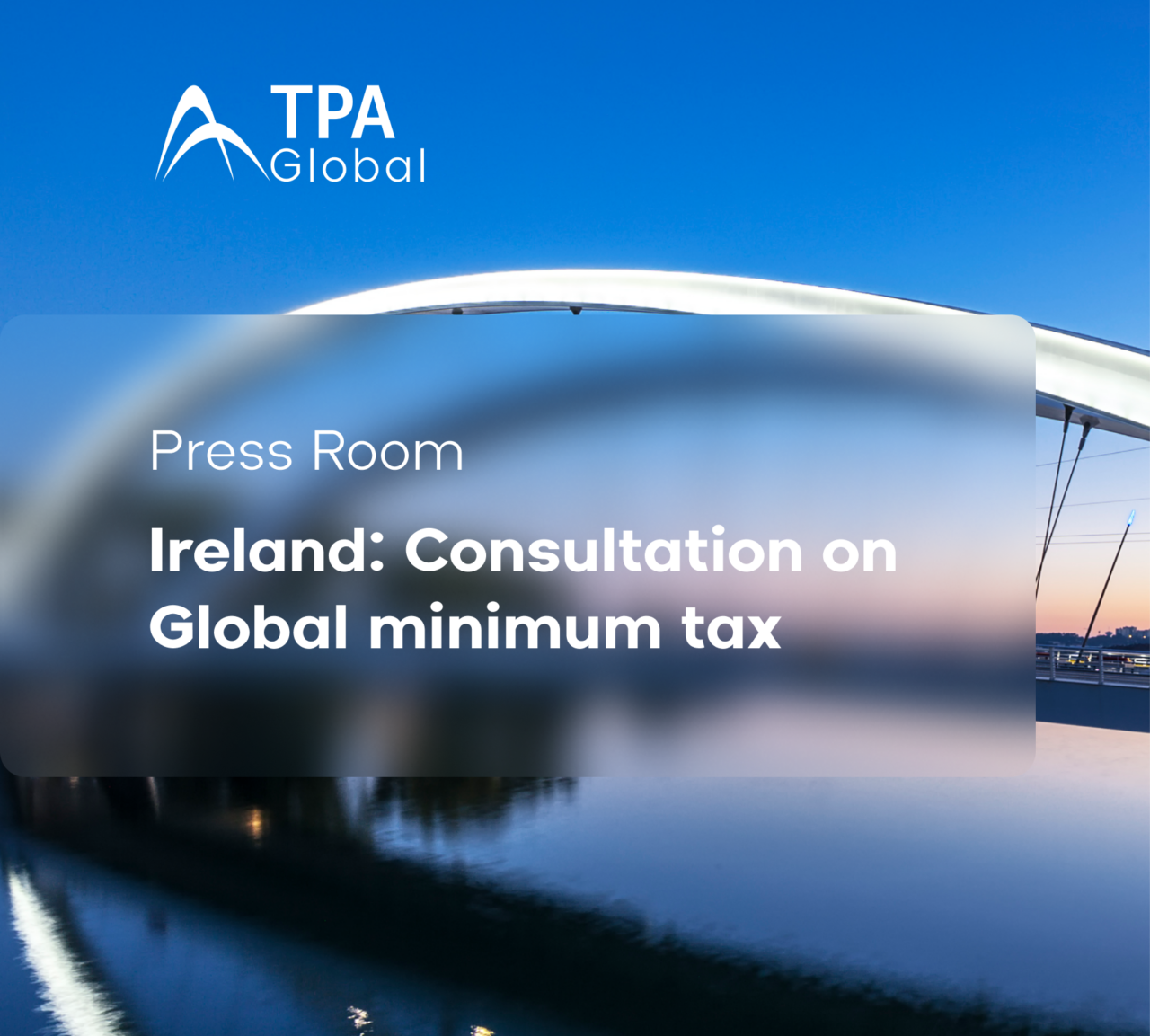 Ireland: Consultation on Global minimum tax