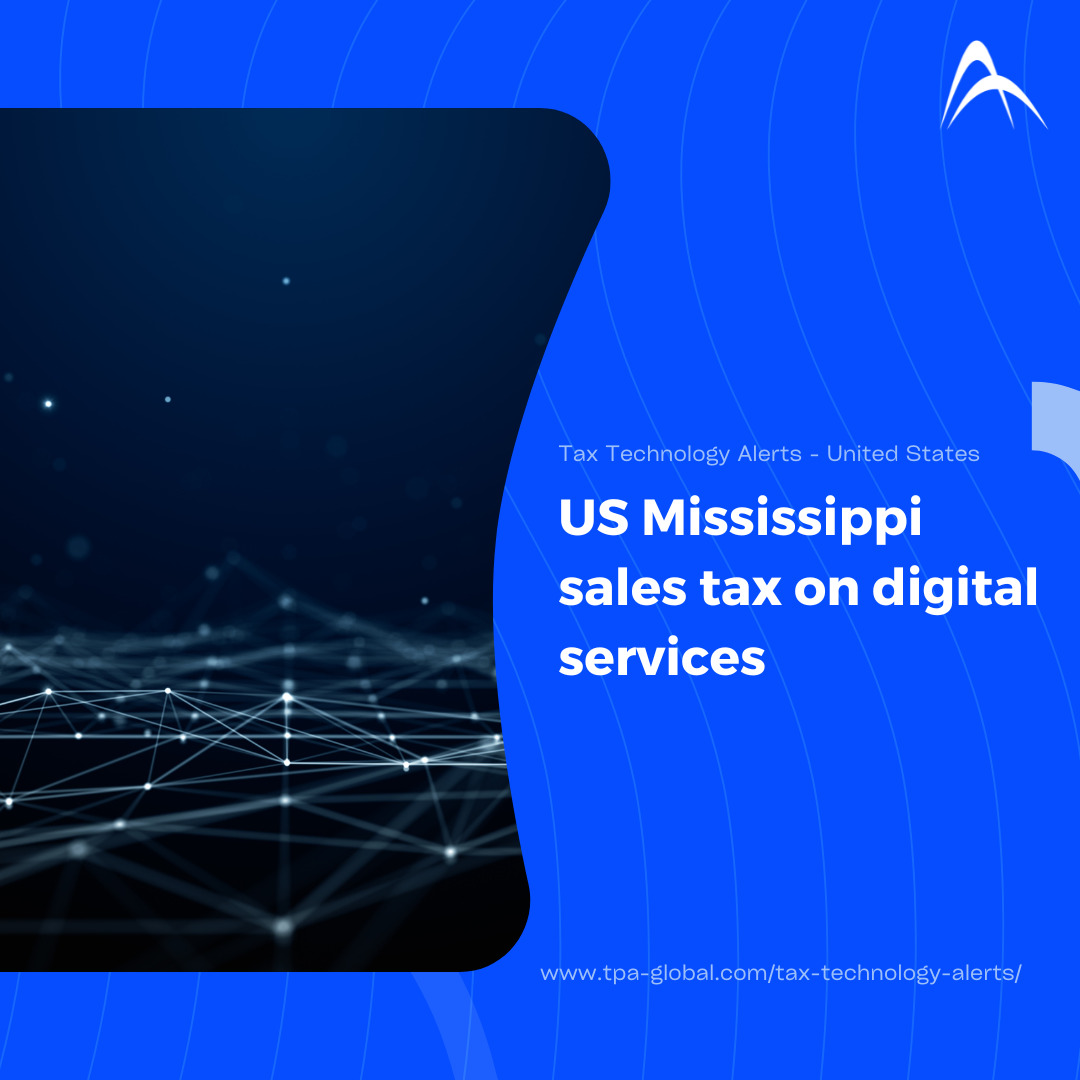 US Mississippi sales tax on digital services