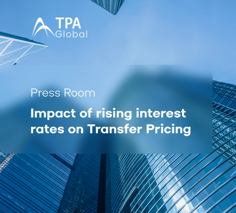 Impact of rising interest rates on transfer pricing