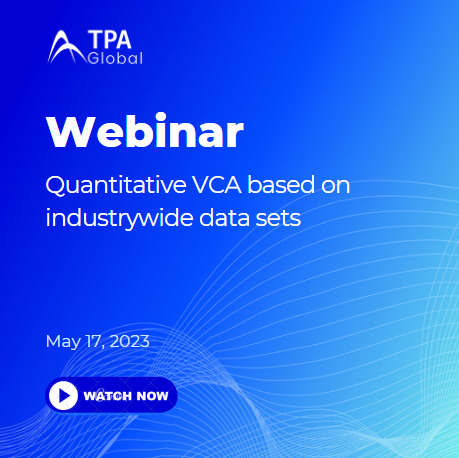 Quantitative VCA based on industrywide data sets