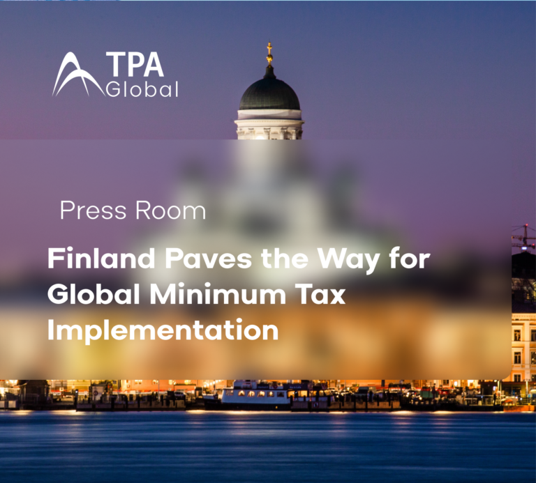 Scenic view of Finland - Minimum Taxation Act