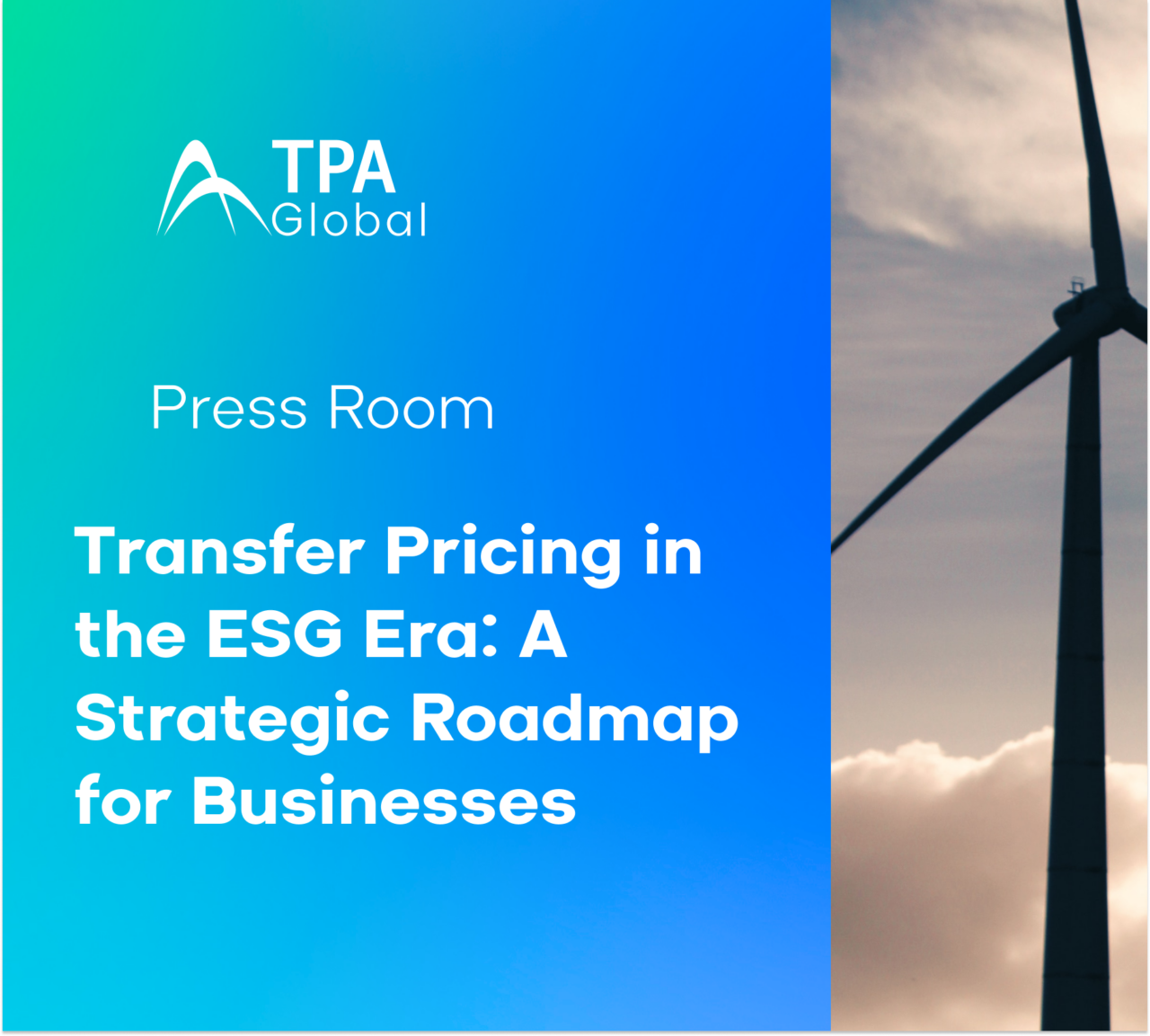 A scenic view of windmills