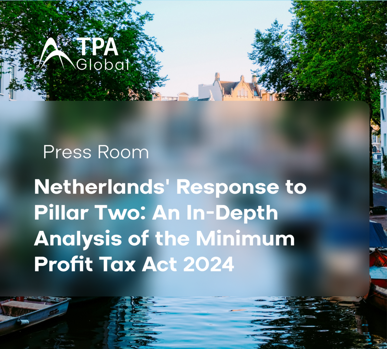 A picturesque view of the Netherlands, the focus of the article.