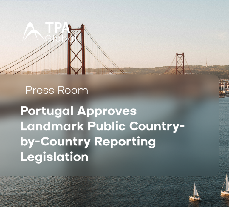 Panoramic view of Portugal - Illustration for 'Portugal's New CbC Reporting Law' article