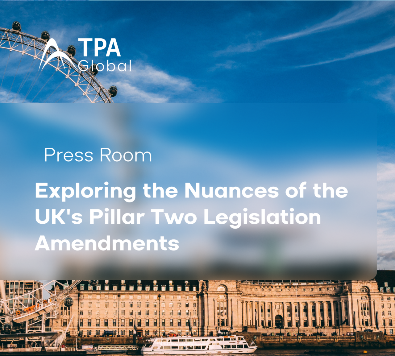 A picturesque view of the United Kingdom