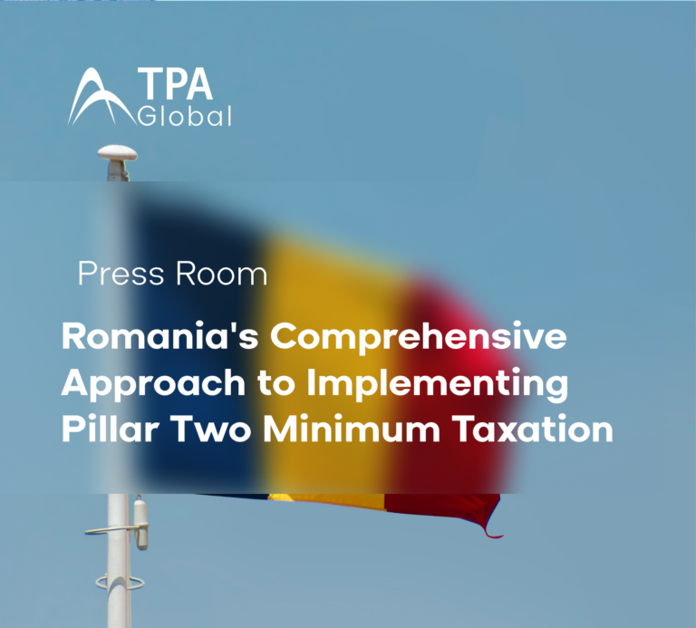 Romania's Landscape - Cover Image for Pillar Two Tax Proposal Article