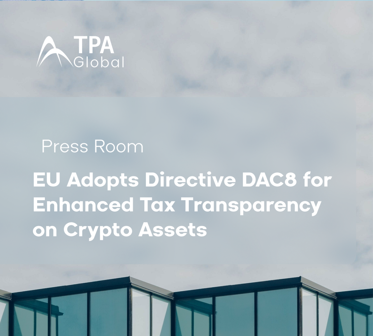 Cover image relevant to the article - DAC8 Directive: Enhancing Tax Transparency for Crypto Assets in the EU