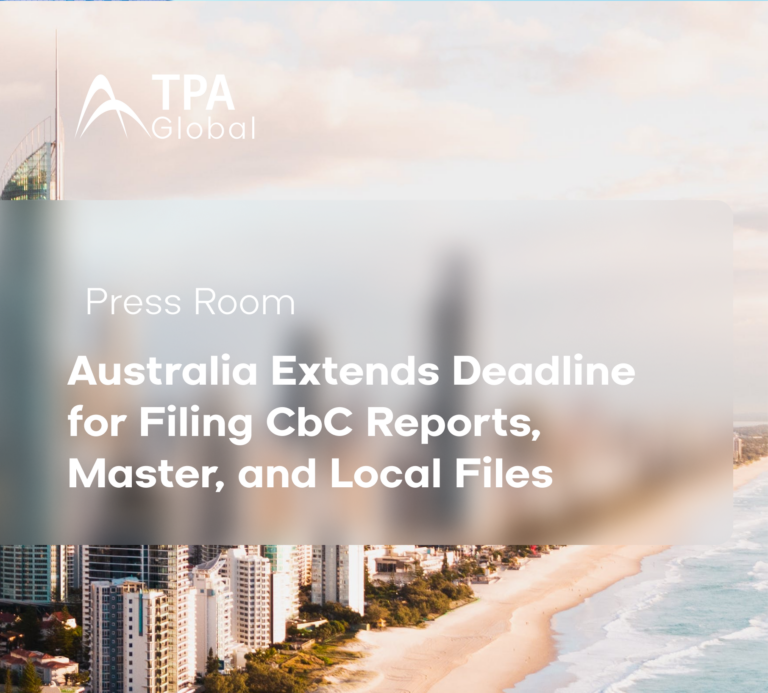 Australia's landscape with the title: "ATO Extends Deadline for CbC Reports in Australia - What You Need to Know"