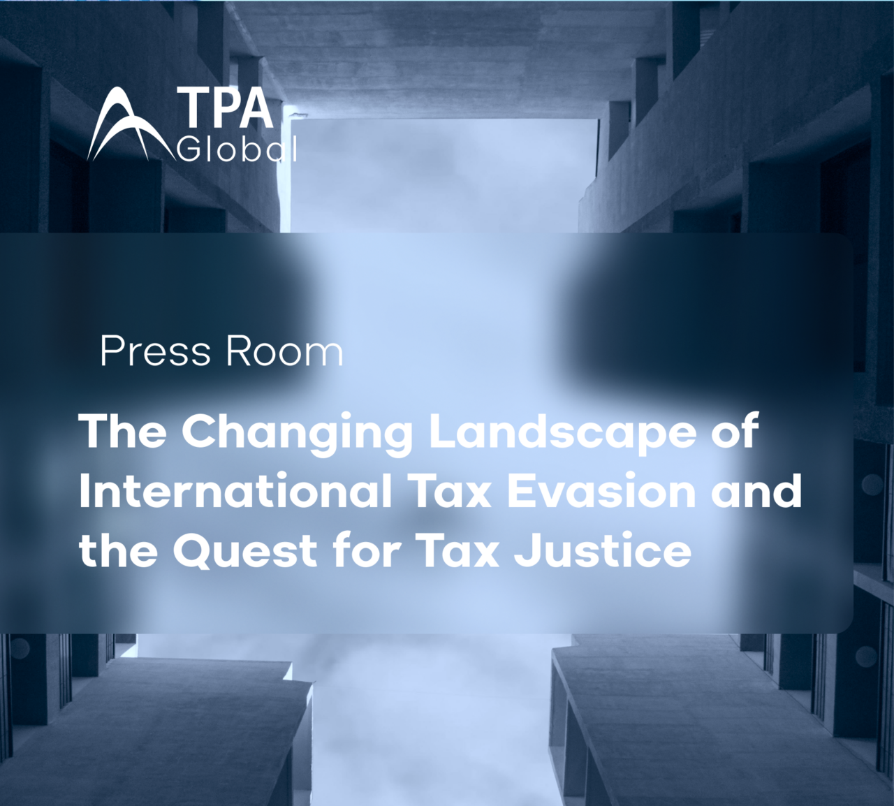 A photograph of business buildings accompanying the article.