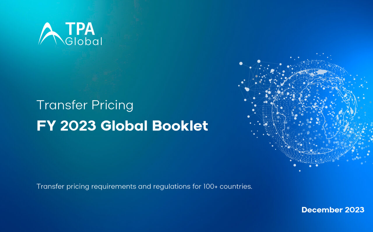 Transfer Pricing FY 2023 Global Booklet - Country Summaries