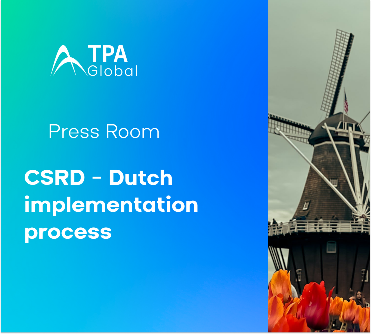 Corporate Sustainability Reporting Directive Implementation in the Netherlands