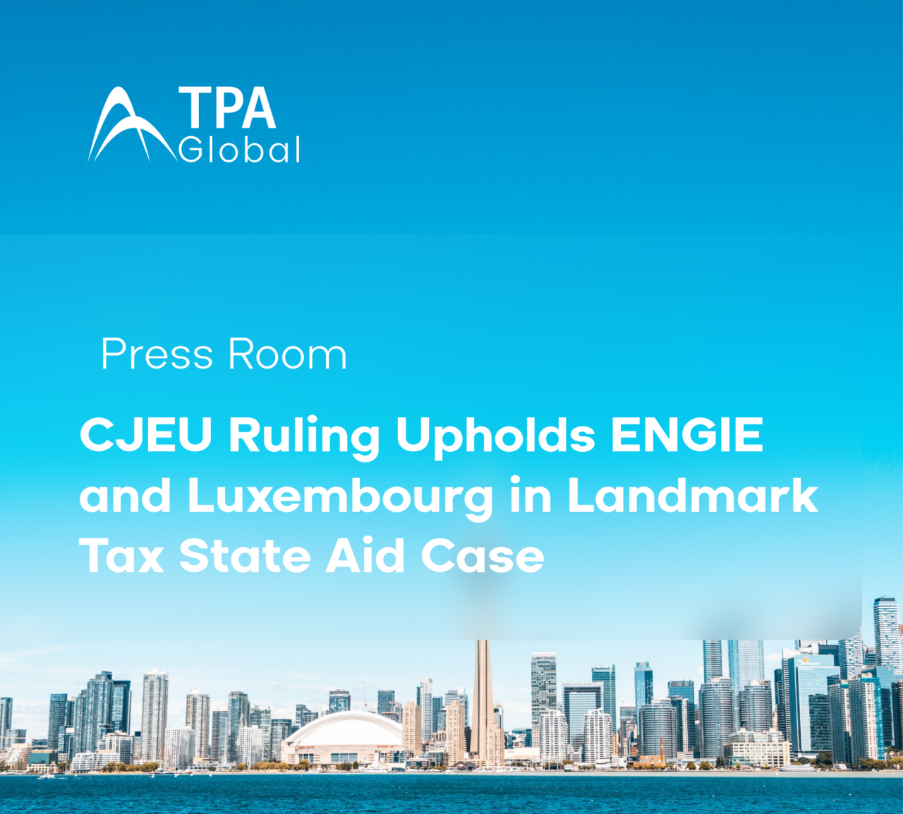 Cover image for the ENGIE State aid case.