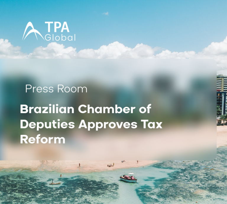 Brazilian Chamber of Deputies approves tax reform