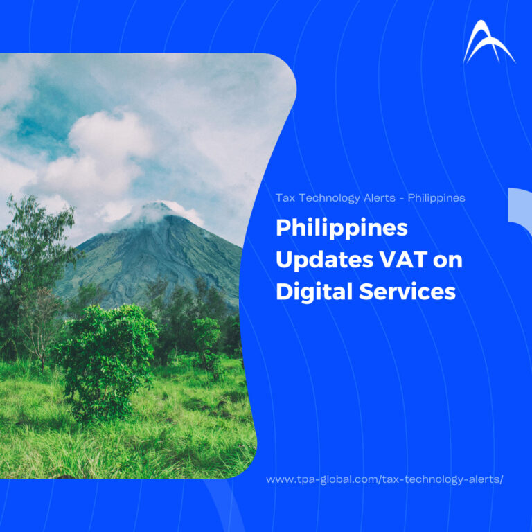 Philippines Updates VAT on Digital Services