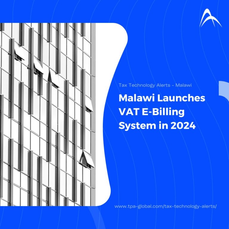 Malawi Launches VAT E-Billing System in 2024