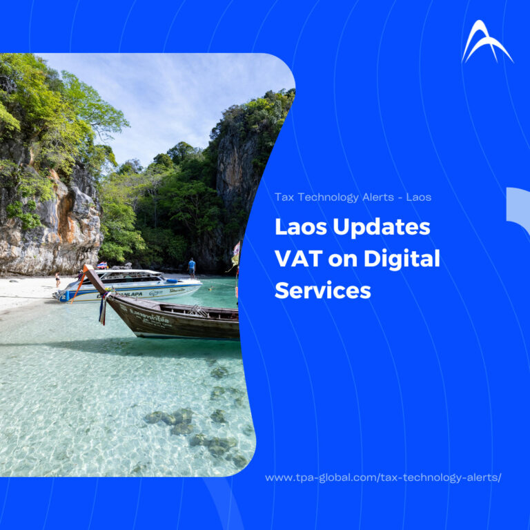 Laos Updates VAT on Digital Services