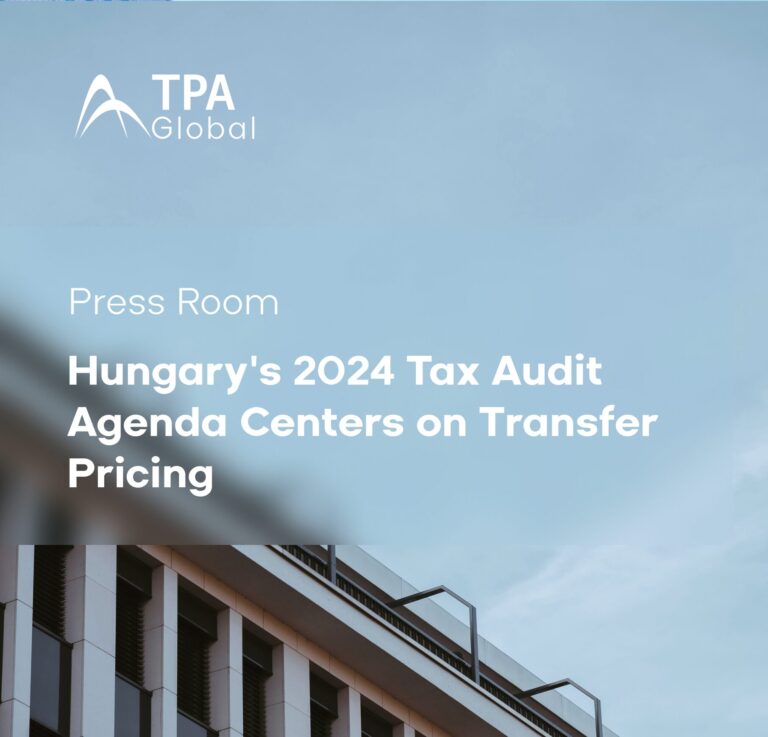 Scenic view of Hungary with text: Hungary 2024 Tax Audit: Focus on Transfer Pricing