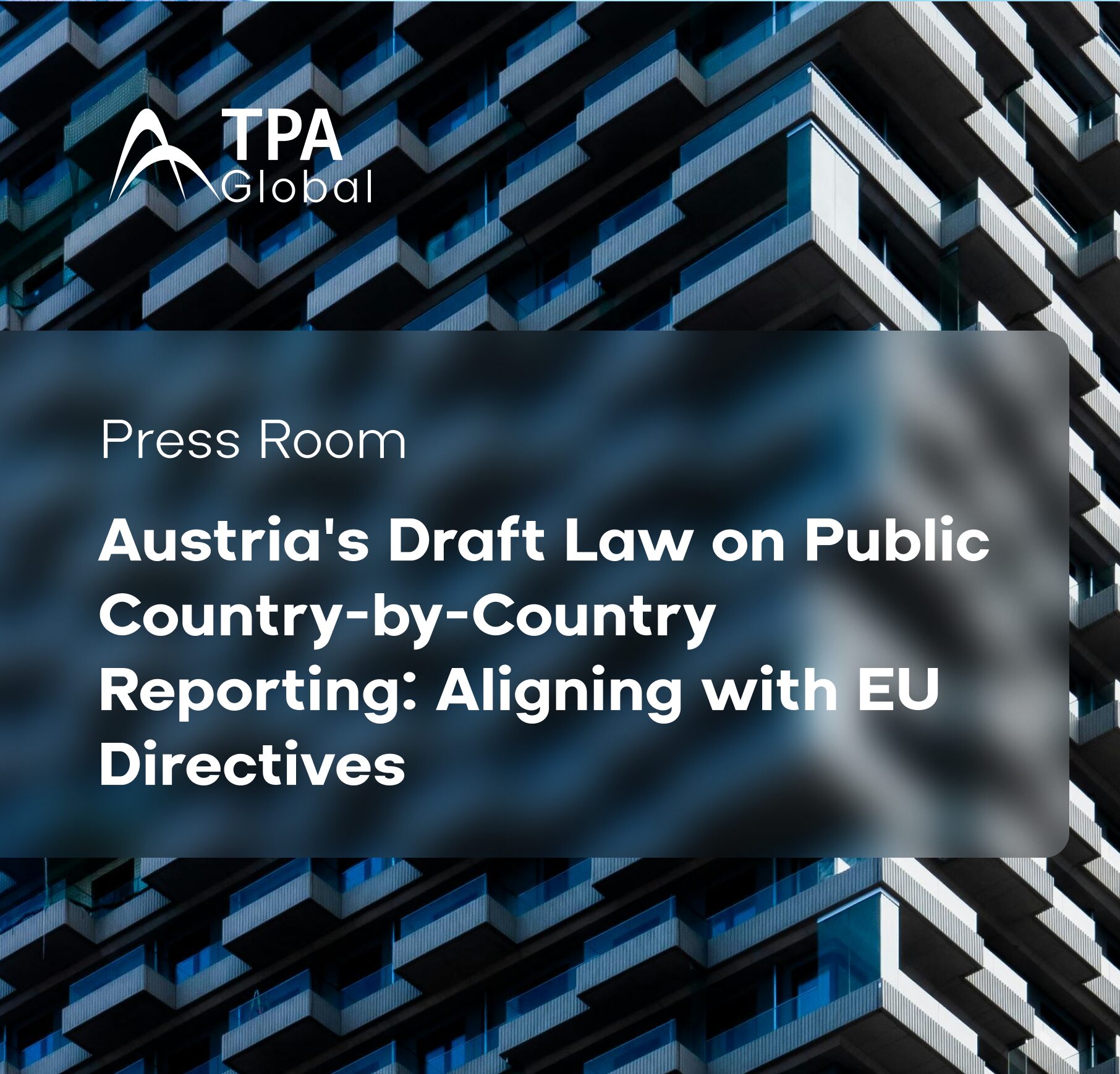 Austria's Draft Law on Public Country-by-Country Reporting: Aligning ...