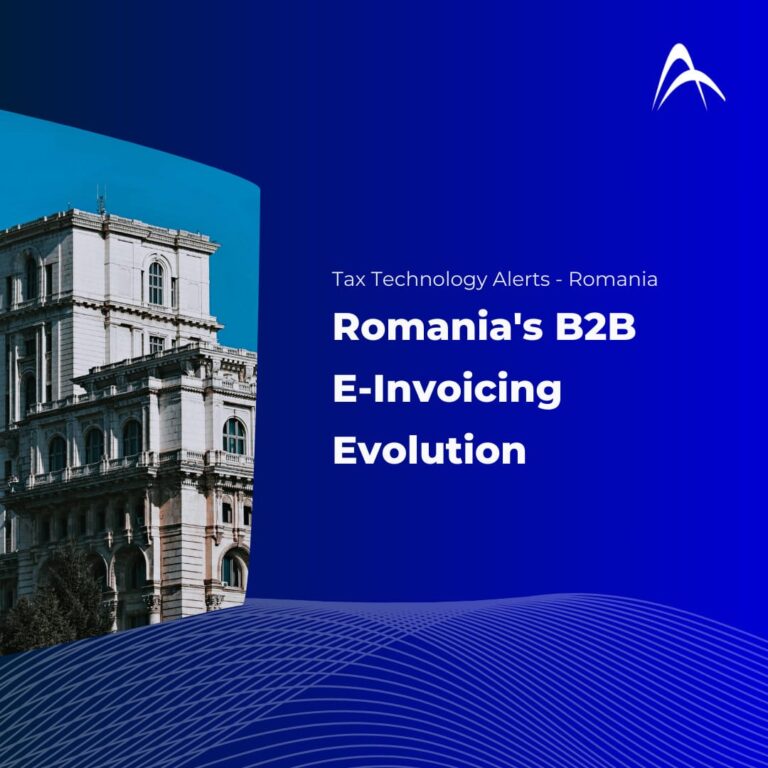 Romania’s B2B E-Invoicing Evolution