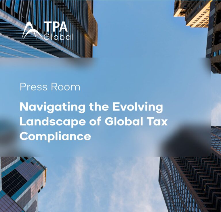 Navigating the Evolving Landscape of Global Tax Compliance 