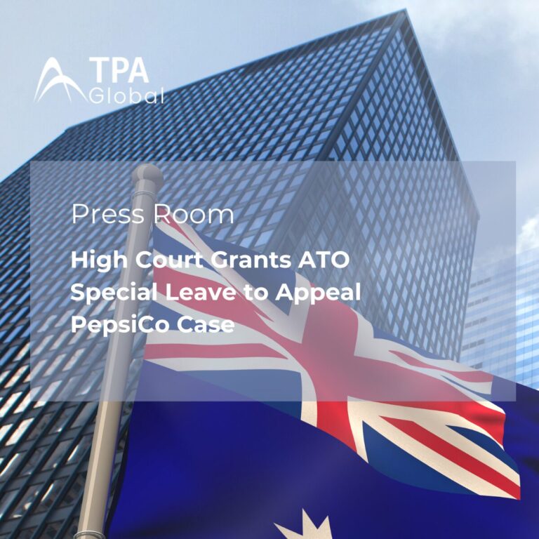 Australia High Court building, representing the ATO vs. PepsiCo tax case