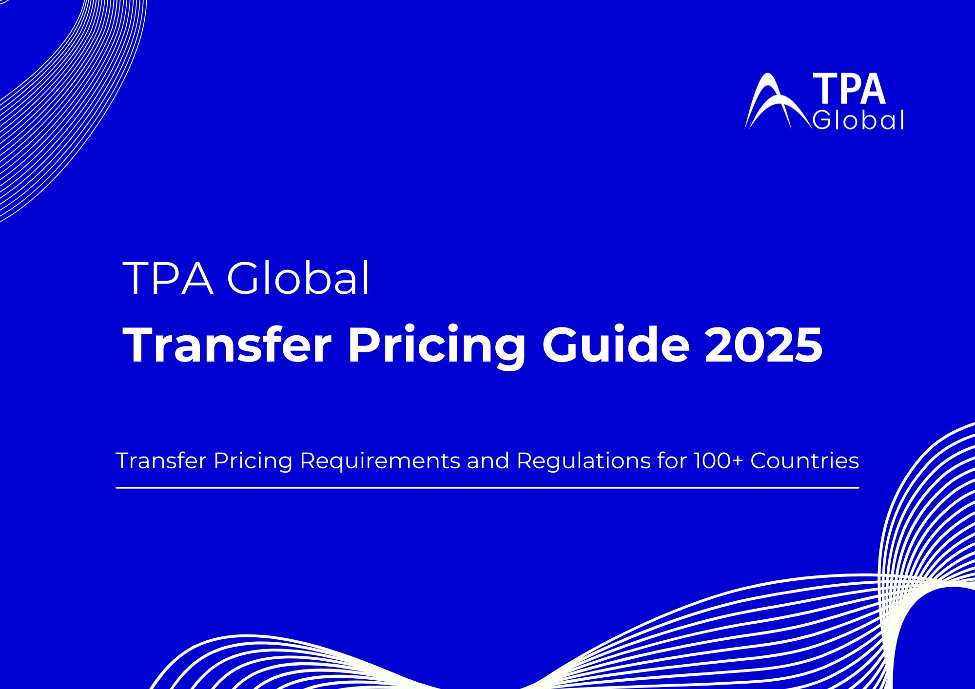 Tax Transfer Pricing Country Guides | TPA Global